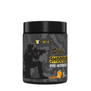 Sharp Nutrition SHOOT UP Pre-Workout (Orange Flavour)
