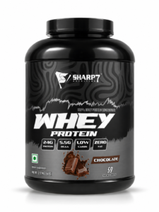 Sharp7 Whey Protein Chocolate 2.27kg | 24g Protein