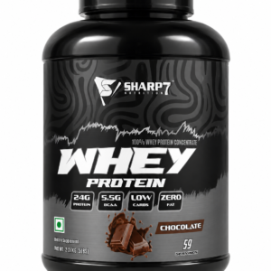 Sharp7 Whey Protein Chocolate 2.27kg | 24g Protein